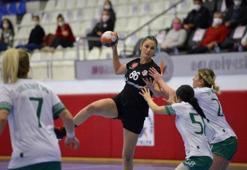 İlk yarı galibiyetle bitti