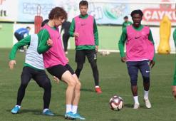 Giresunspor'da gözler Eskişehirspor maçına çevrildi