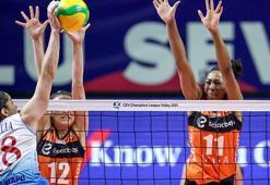 Eczacıbaşı VitrA - Dinamo Moskova: 3 - 0