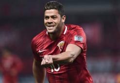 Galatasaray Hulk'u reddetti!