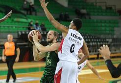 Darüşşafaka Tekfen: 82 - Empera Halı Gaziantep Basketbol: 75
