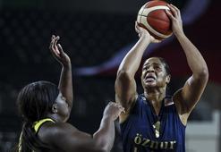 ÖZET  Çankaya Üniversitesi-Fenerbahçe Öznur Kablo maç sonucu: 71-86