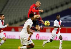 Fransa'da herkes Burak Yılmaz'ı konuşuyor! PSG maçı sonrası yanına gittiler!
