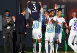 Rizesporlu futbolcular, Abarhoun'u unutmadı