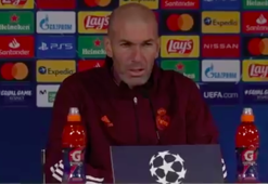 Real Madrid, Mönchengladbach maçına hazır! Zidane mesajı verdi!