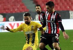 TFF 1. Lig: Samsunspor: 1 - Menemenspor: 1