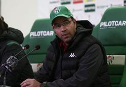 Bursaspor Teknik Sorumlusu Fazlı Tan: Galibiyeti hak edecek oyun ortaya koymadık