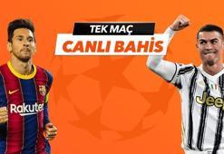 Barcelona-Juventus canlı bahis heyecanı Misli.com'da