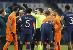 Avrupa basını ayaklandı! PSG-Başakşehir maçını manşete taşıdılar