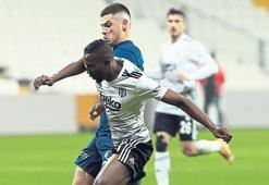 Beşiktaş'ta Mensah şov!