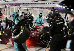 Mercedes Sakhir GP'de telsizle yaşanan sorunu açıkladı