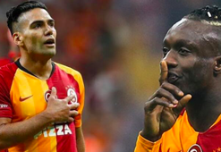 Galatasaray'da Diagne-Falcao kıyası o itirafı da beraberinde getirdi!