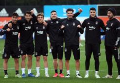 Beşiktaş'ta Alanyaspor mesaisi başladı