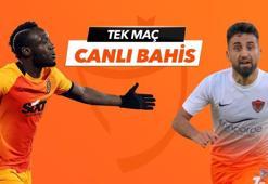 Galatasaray - Hatayspor maçı iddaa oranları! Heyecan misli.com'da