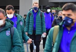 Başakşehir, PSG maçı için Fransa'da