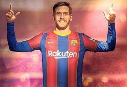 Bal mumundan Lionel Messi!