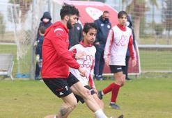 Antalyaspor'da Bahadır ve Doğukan'a özel antrenman