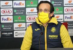 Unai Emery: Gruptan çıkma amacımıza ulaştık