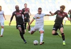 (ÖZET) Gençlerbirliği-Alanyaspor maç sonucu: 2-1