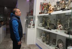 Abdullah Avcı'dan Trabzonspor Müzesi'ne ziyaret