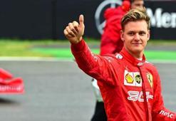 Mick Schumacher yeni sezonda Haas ile anlaştı