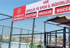 Vanlı sporcular bocce sahasına kavuştu