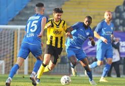 TFF 1. Lig: Tuzlaspor: 2 - İstanbulspor: 0