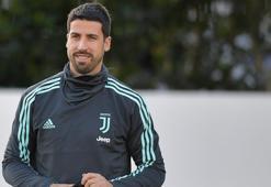 Juventus'ta Sami Khedira'dan transfer açıklaması