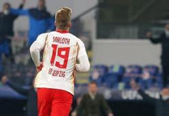 Sörloth yorumu: Golü çağırıyor!