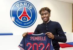 PSG, Timothee Pembele'nin sözleşmesini yeniledi