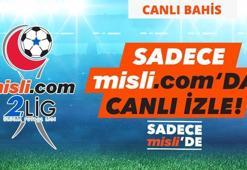 Misli.com 2. Lig Canlı Yayınları ve Canlı İddaa