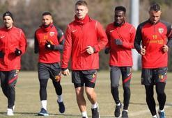 Kayserispor'un Göztepe maçı antrenmanında bugün!