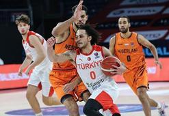 ÖZET | Hollanda - Türkiye maç sonucu: 71 - 73