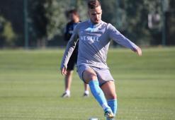 Trabzonspor'da Filip Novak sevinci
