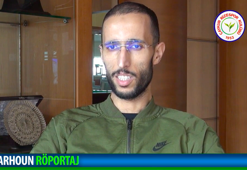 Çaykur Rizespor'un eski oyuncusu Abarhoun'un son röportajı...