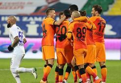 Galatasaray 7 eksiğe rağmen kazanmasını bildi