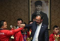 Bakan Kasapoğlu'ndan 3 Aralık Dünya Engelliler Günü mesajı