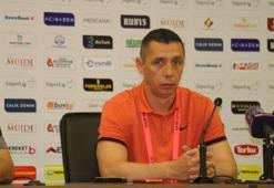 Gabriel Margarit: Son 30 saniyede gelen gol bizi çok kızdırdı