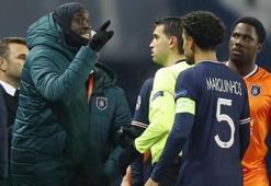 PSG - Başakşehir maçı dünya gündeminde