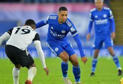 Leicester City, evinde Fulham'a kaybetti