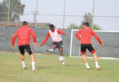 Atakaş Hatayspor, Galatasaray maçı hazırlıklarını sürdürdü