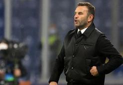 Okan Buruk: Şanssız bir golle maçı kaybettik
