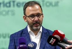 Bakan Kasapoğlu'ndan Avrupa şampiyonu cimnastikçiler için tebrik mesajı