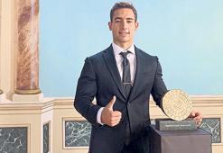 İbrahim Çolak'a anlamlı ödül