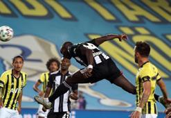 Fenerbahçe-Beşiktaş derbisinin yıldızı Vincent Aboubakar seçildi