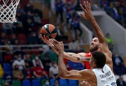 CSKA Moskova - Real Madrid maç sonucu: 74-73