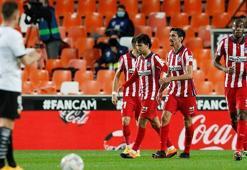 Valencia - Atletico Madrid maç sonucu: 0-1
