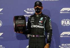 Formula 1 Bahreyn Grand Prix'sinde pole pozisyonu Hamilton'ın