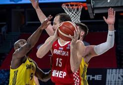 Eurobasket 2020 elemeleri | İsveç - Hırvatistan maç sonucu: 72 - 87