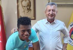 Menemenspor'a Liberyalı santrfor: Mohammed Kesselly